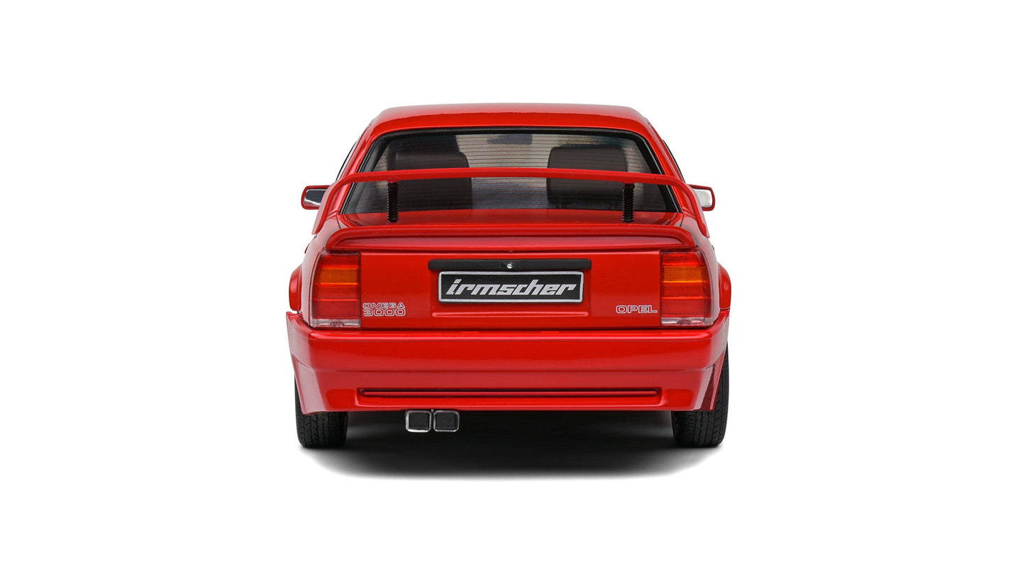 Opel Omega 3000 24V Magmarot 1990 - Solido - 1/18