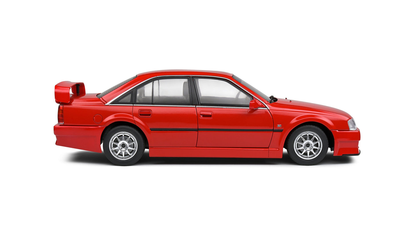 Opel Omega 3000 24V Magmarot 1990 - Solido - 1/18