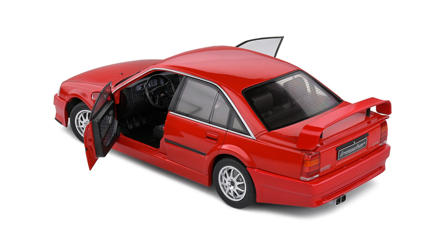 Opel Omega 3000 24V Magmarot 1990 - Solido - 1/18