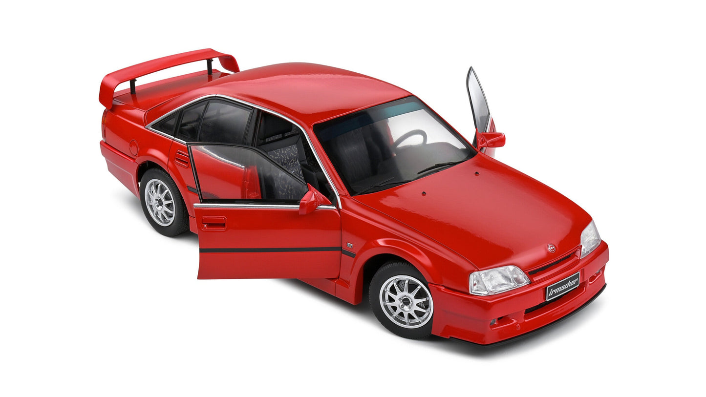 Opel Omega 3000 24V Magmarot 1990 - Solido - 1/18