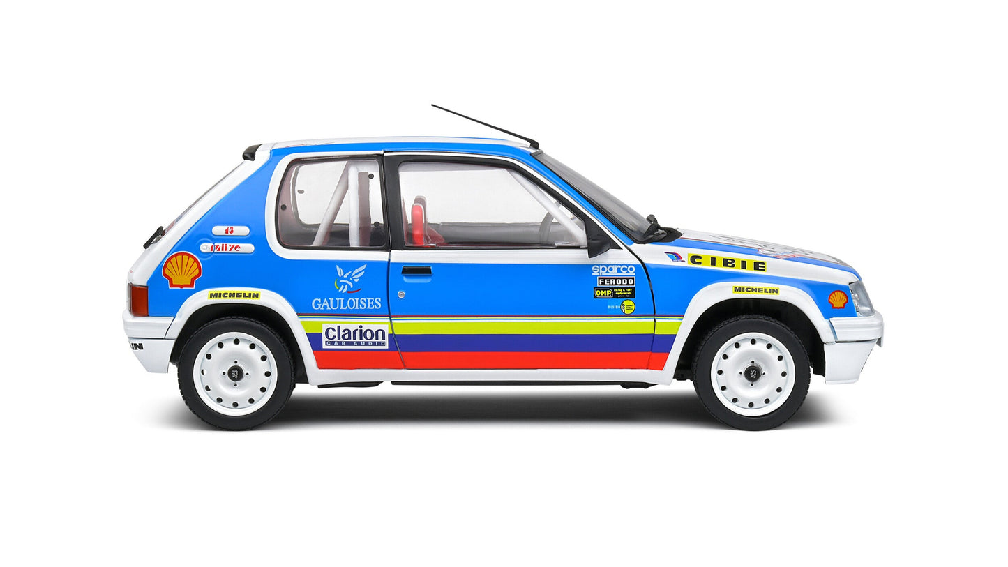 Peugeot 205 Rallye 1,9L SCHWAB COLLECTION 1990 - Solido - 1/18