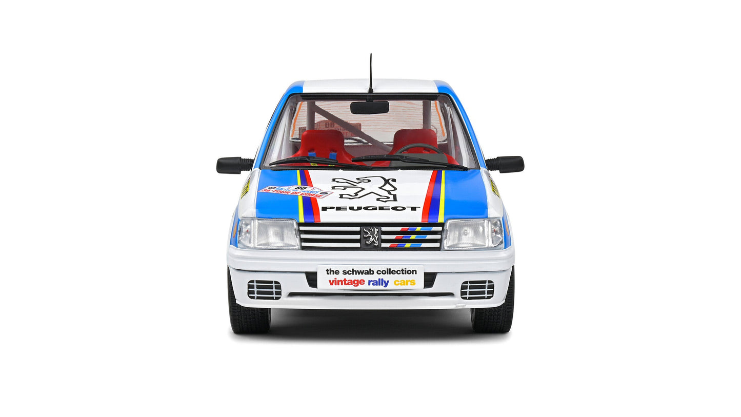 Peugeot 205 Rallye 1,9L SCHWAB COLLECTION 1990 - Solido - 1/18