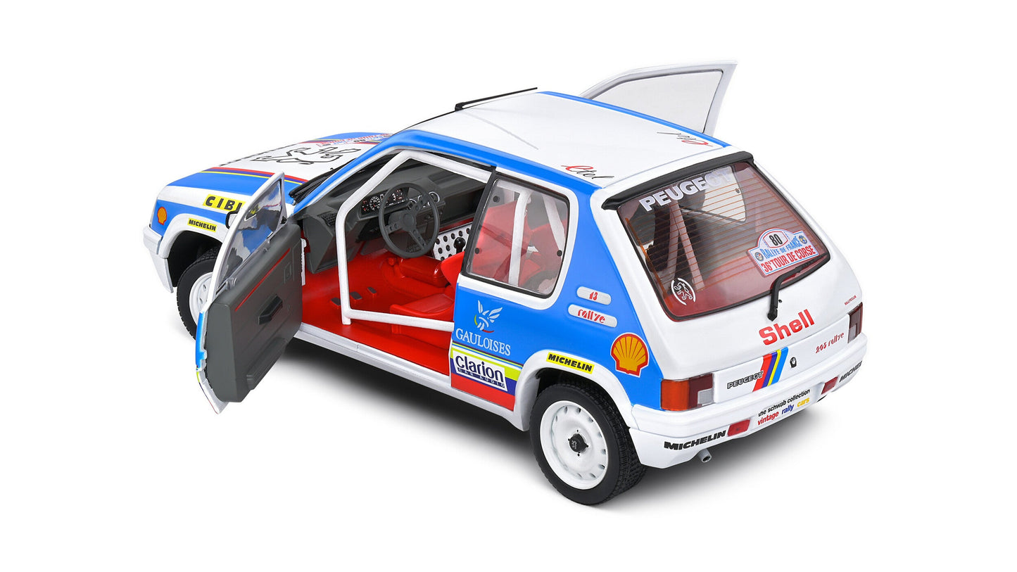Peugeot 205 Rallye 1,9L SCHWAB COLLECTION 1990 - Solido - 1/18