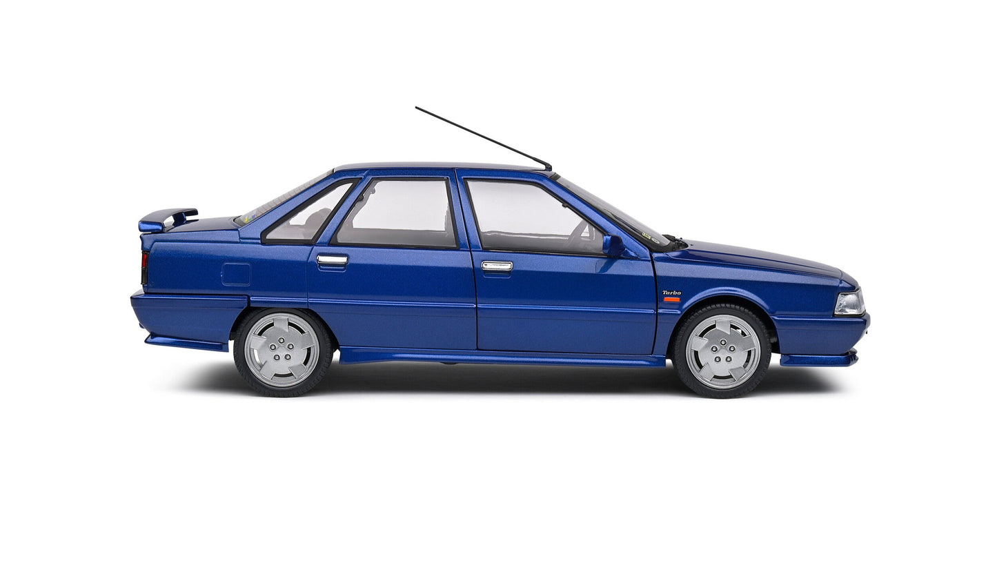 Renault 21 TURBO Mk.1 Bleu Nuit 1988 - Solido - 1/18