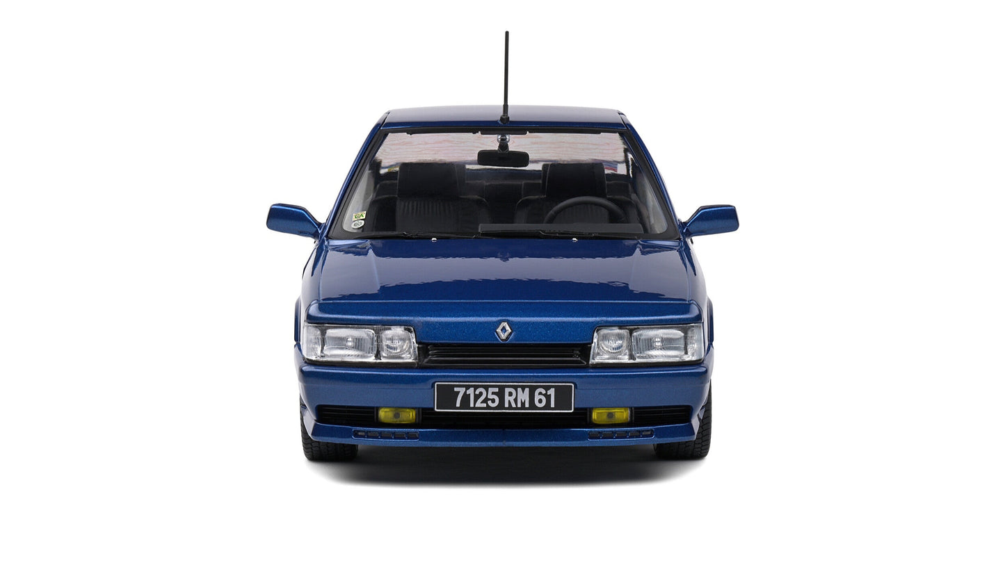 Renault 21 TURBO Mk.1 Bleu Nuit 1988 - Solido - 1/18