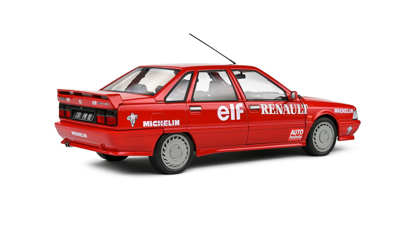 Renault 21 TURBO Mk.1 Record de Vitesse sur Glace 1988 - Solido - 1/18