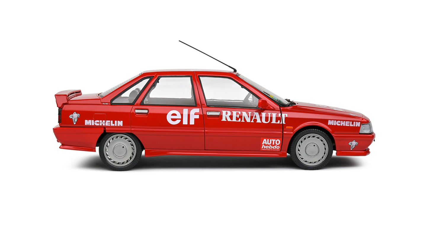 Renault 21 TURBO Mk.1 Record de Vitesse sur Glace 1988 - Solido - 1/18