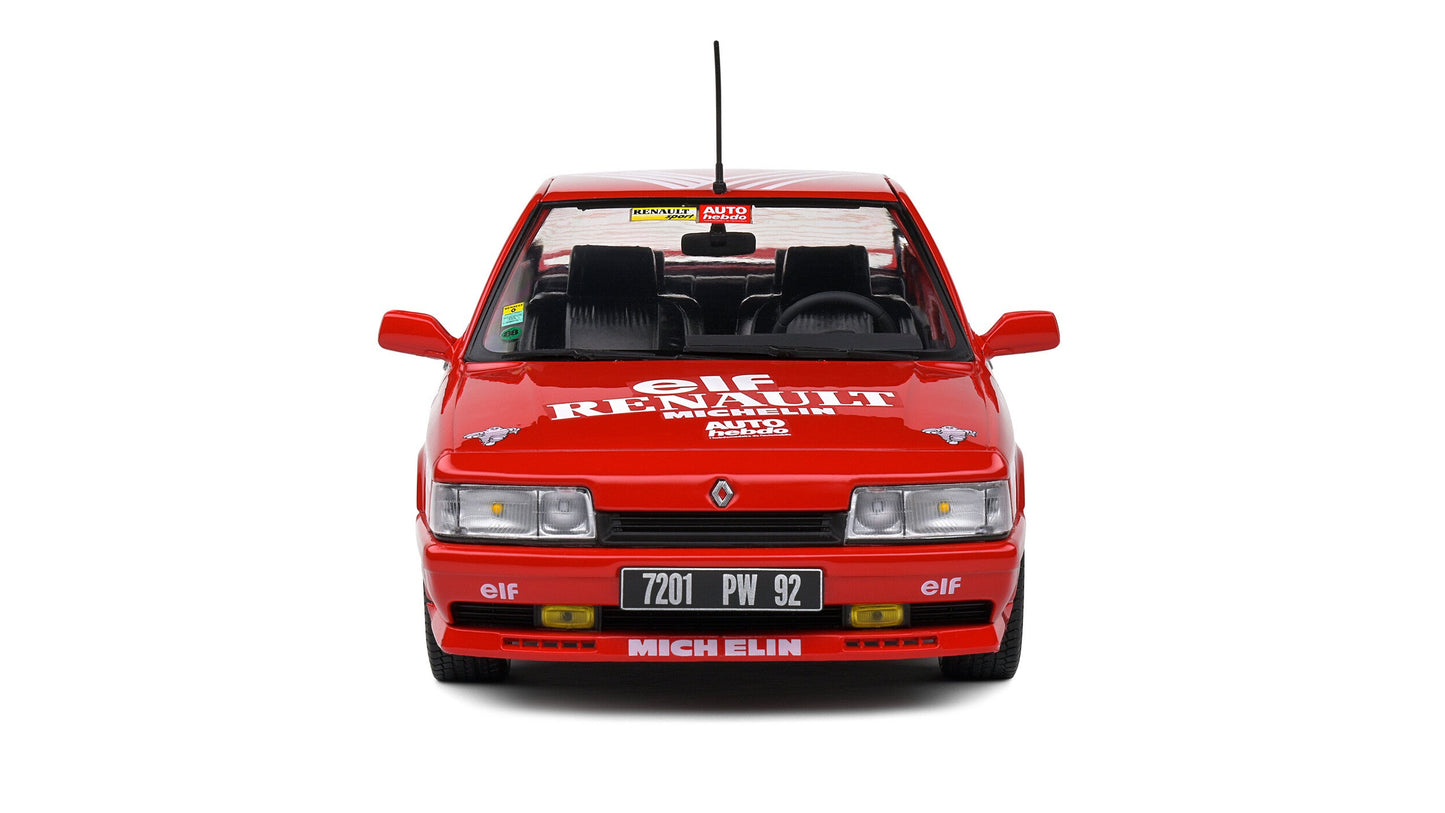 Renault 21 TURBO Mk.1 Record de Vitesse sur Glace 1988 - Solido - 1/18