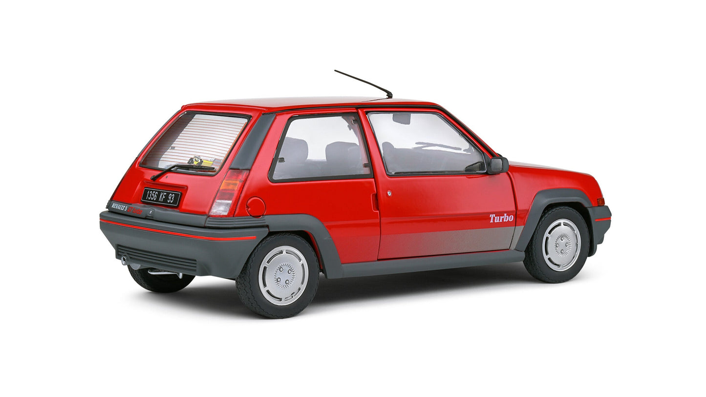 Renault 5 GT TURBO MK1 Rouge Vif 1985 - Solido - 1/18