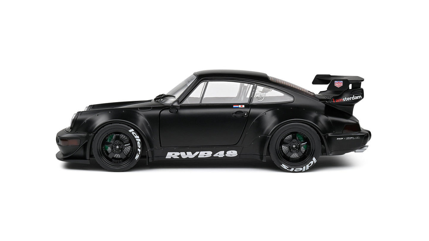 RWB Bodykit Darth Vader 2016 - Solido - 1/18
