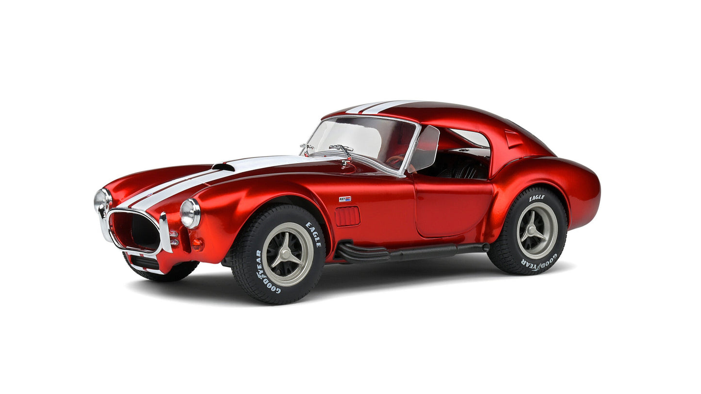 Shelby Cobra 427 MKII Metallic Red 1965 - Solido - 1/18