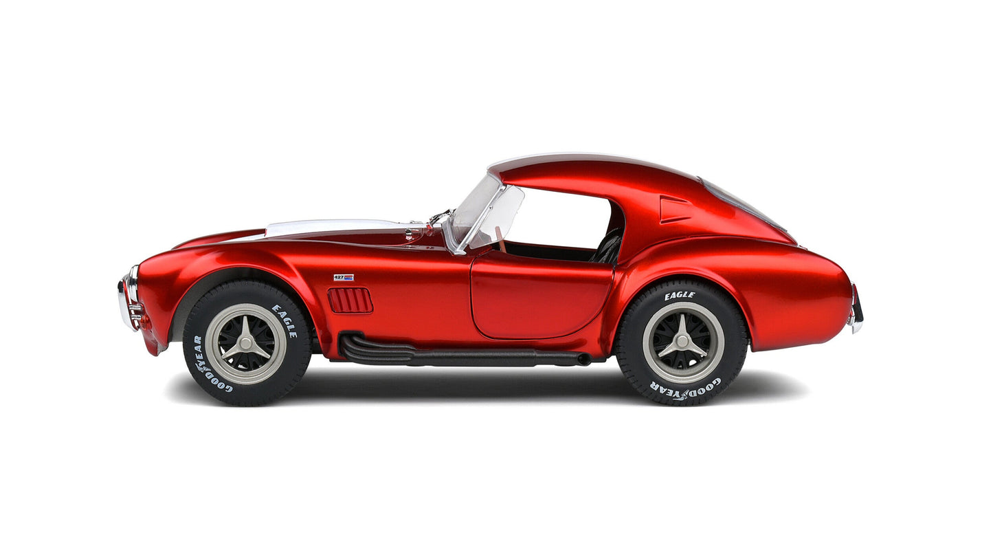 Shelby Cobra 427 MKII Metallic Red 1965 - Solido - 1/18