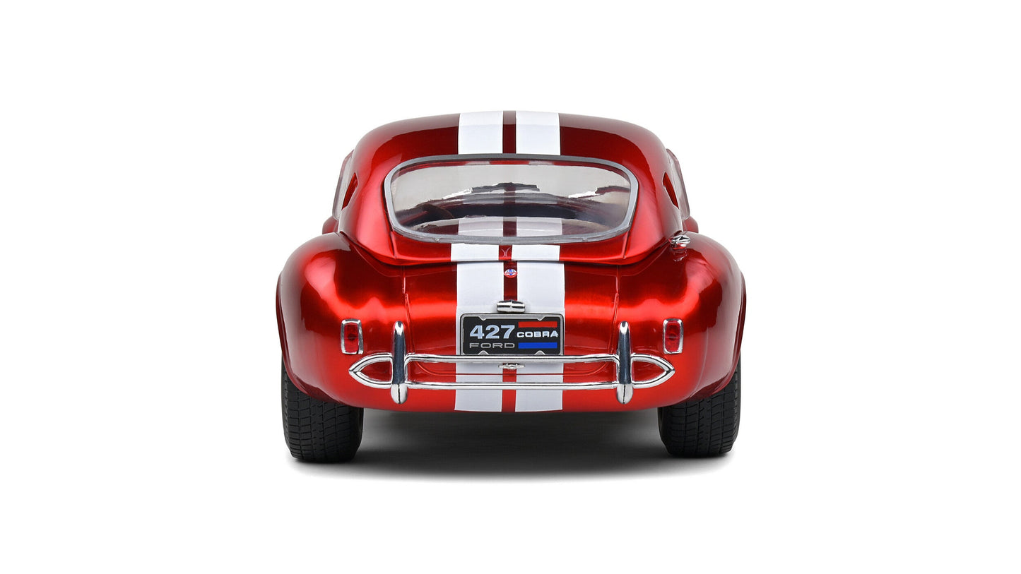 Shelby Cobra 427 MKII Metallic Red 1965 - Solido - 1/18