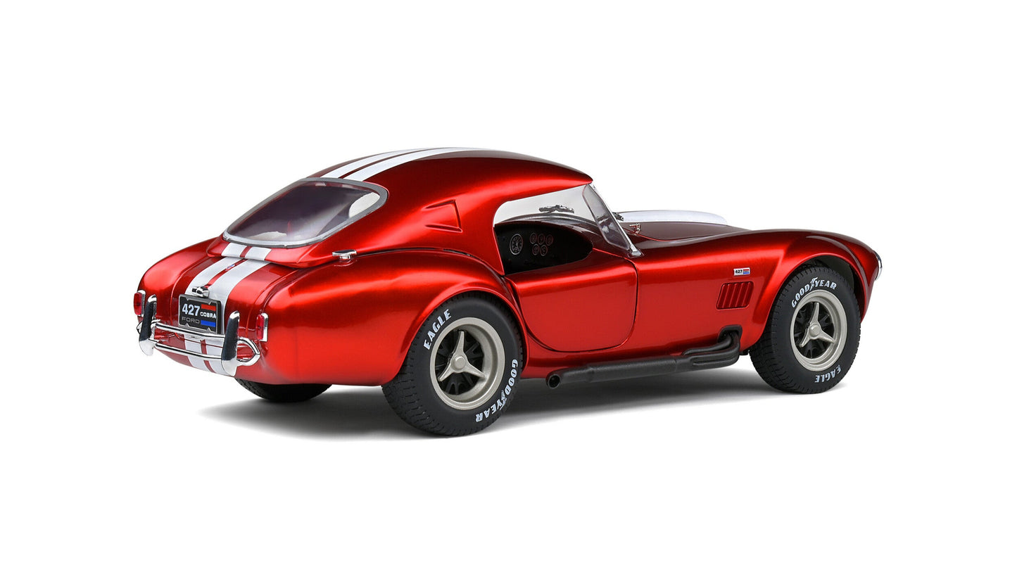 Shelby Cobra 427 MKII Metallic Red 1965 - Solido - 1/18