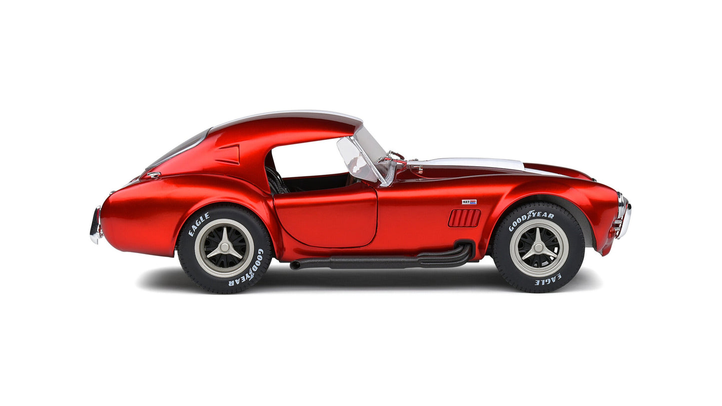 Shelby Cobra 427 MKII Metallic Red 1965 - Solido - 1/18