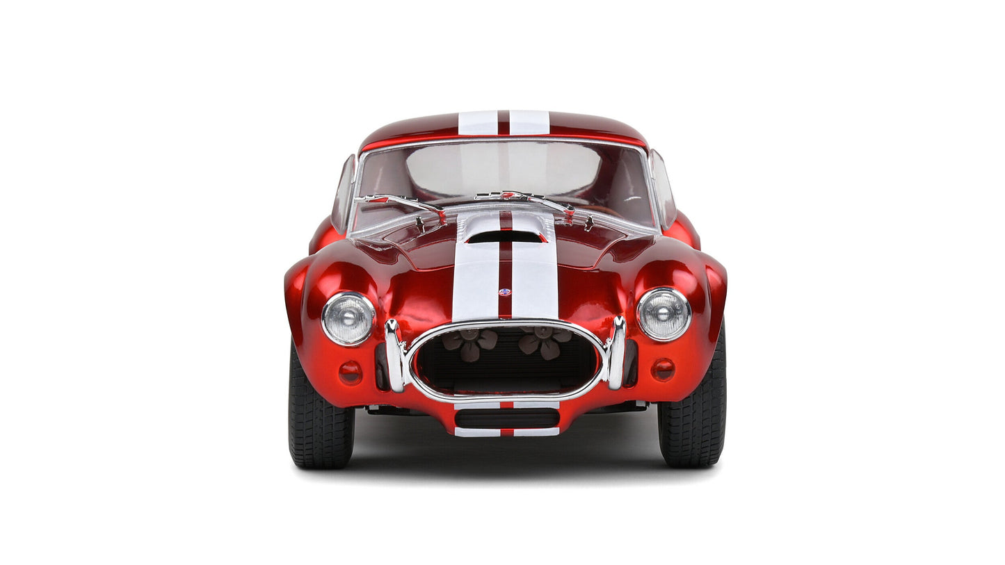 Shelby Cobra 427 MKII Metallic Red 1965 - Solido - 1/18