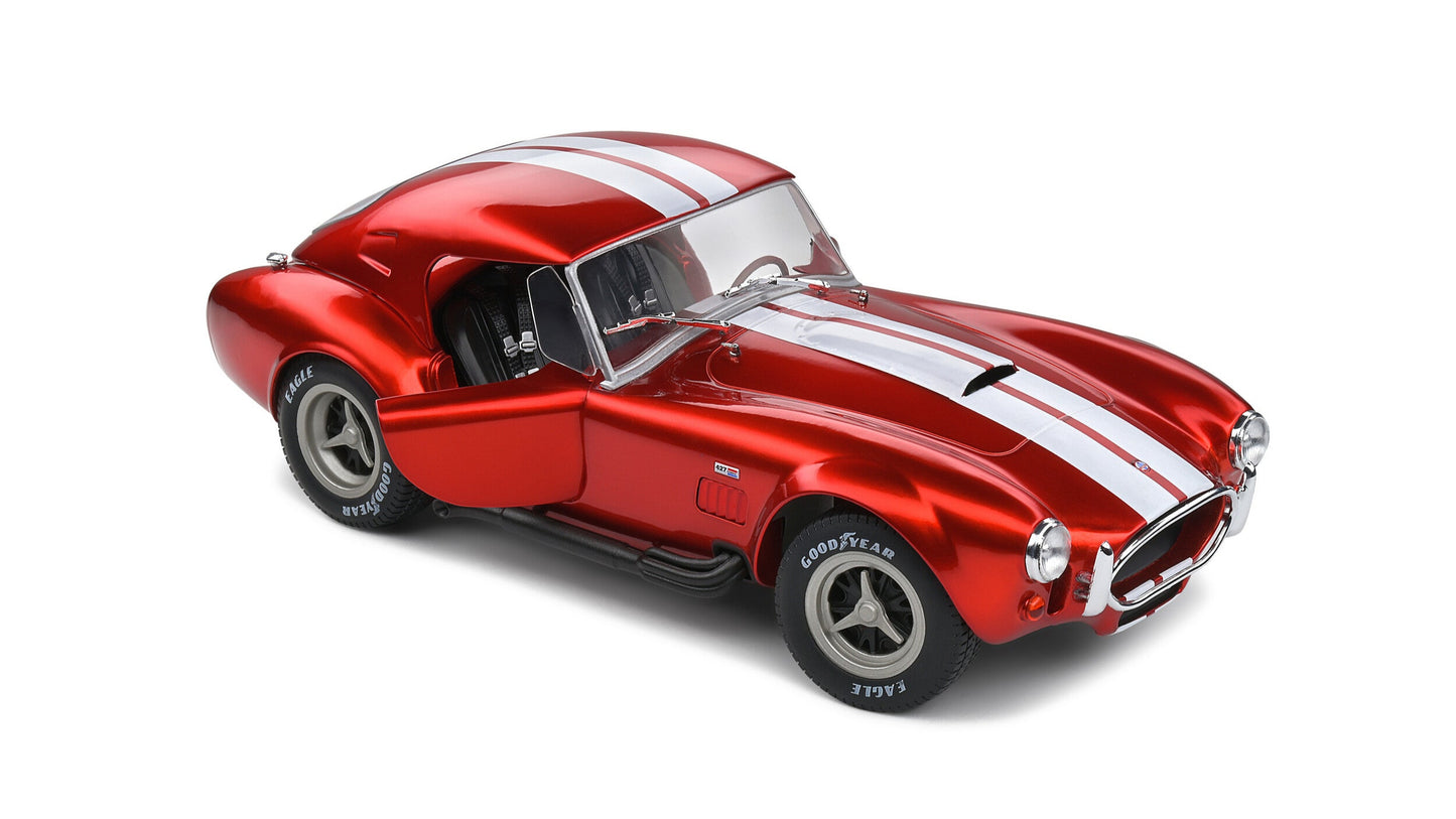 Shelby Cobra 427 MKII Metallic Red 1965 - Solido - 1/18