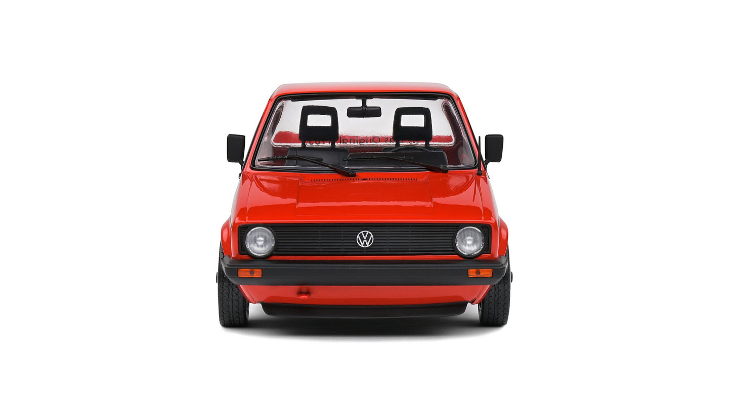 Volkswagen Caddy Mk.1 mars red 1982 - Solido - 1/18