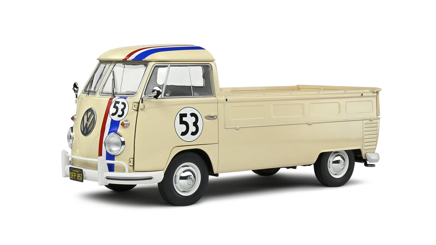Volkswagen T1 Pick Up Racer n°53 1950 - Solido - 1/18
