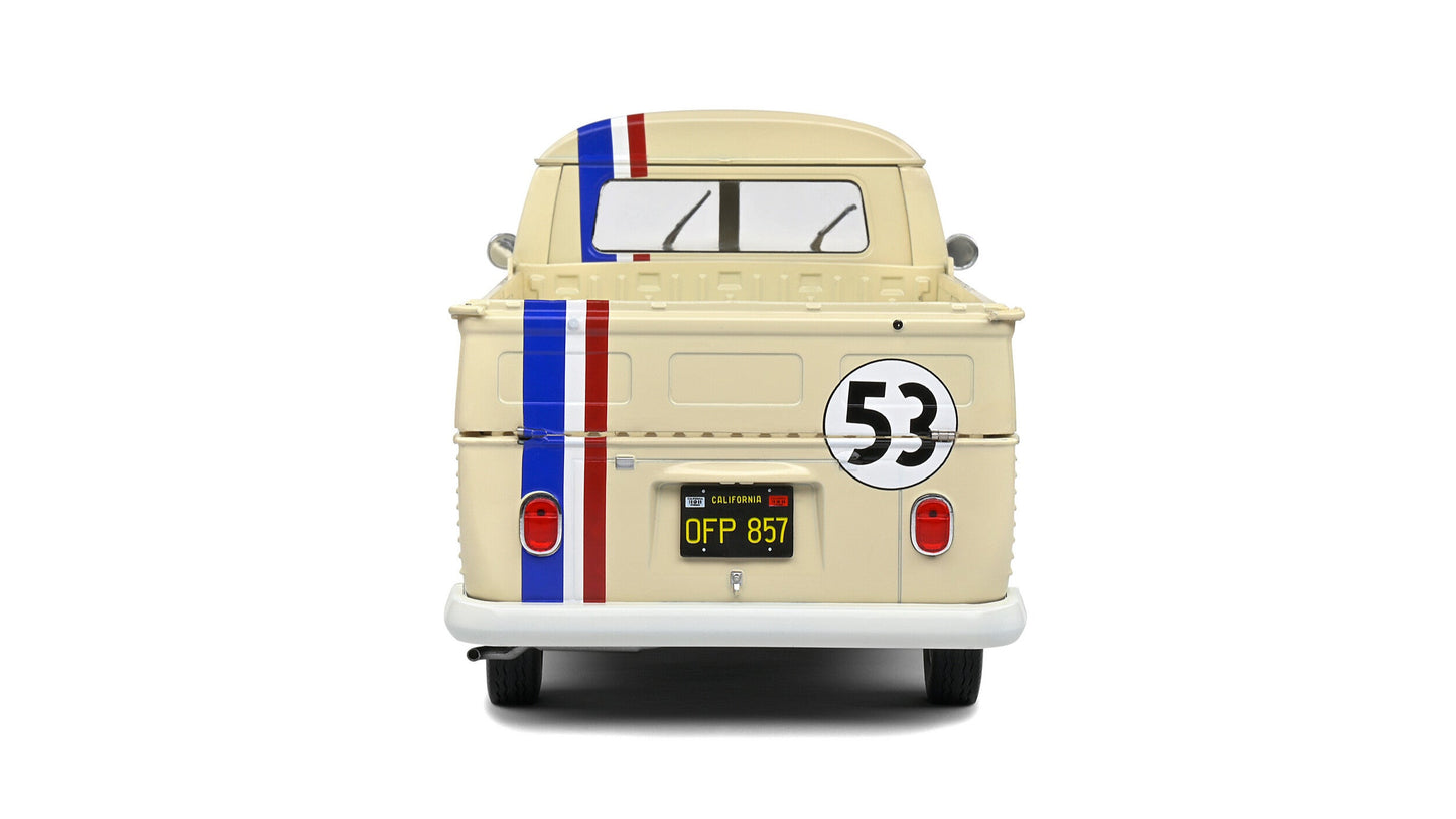 Volkswagen T1 Pick Up Racer n°53 1950 - Solido - 1/18