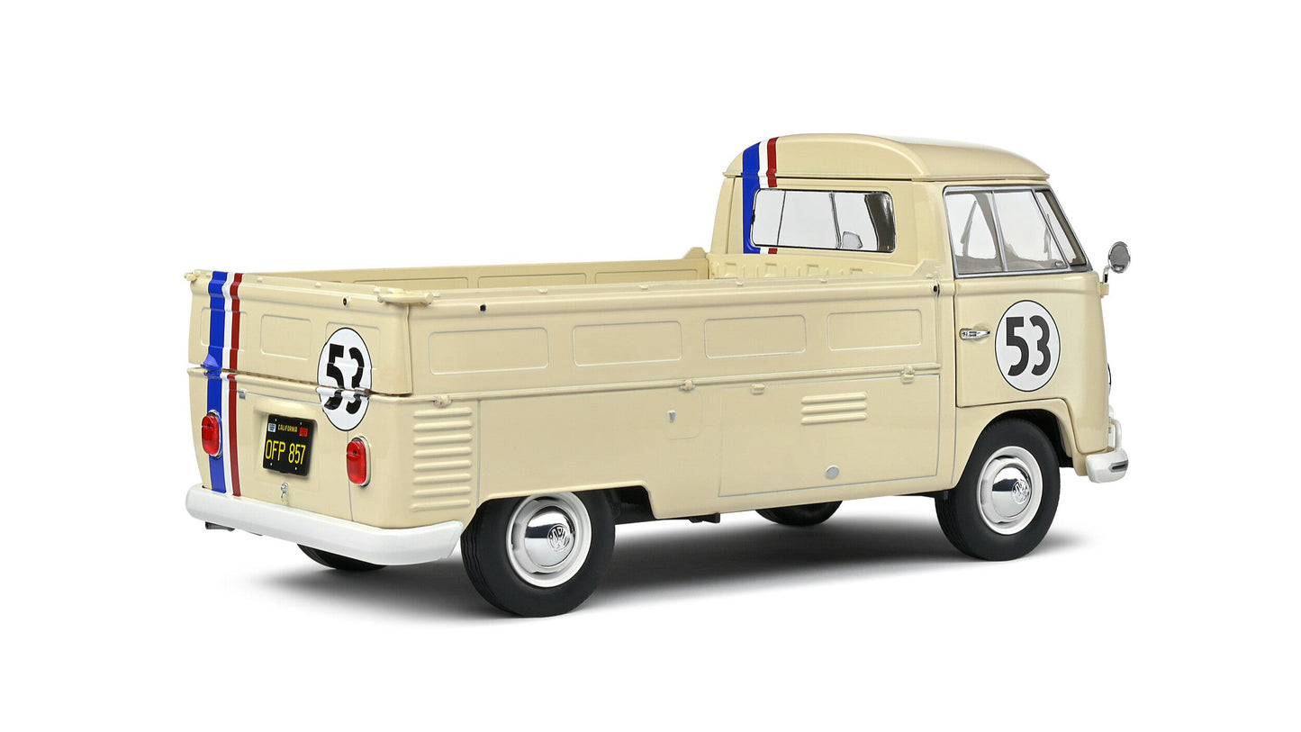 Volkswagen T1 Pick Up Racer n°53 1950 - Solido - 1/18