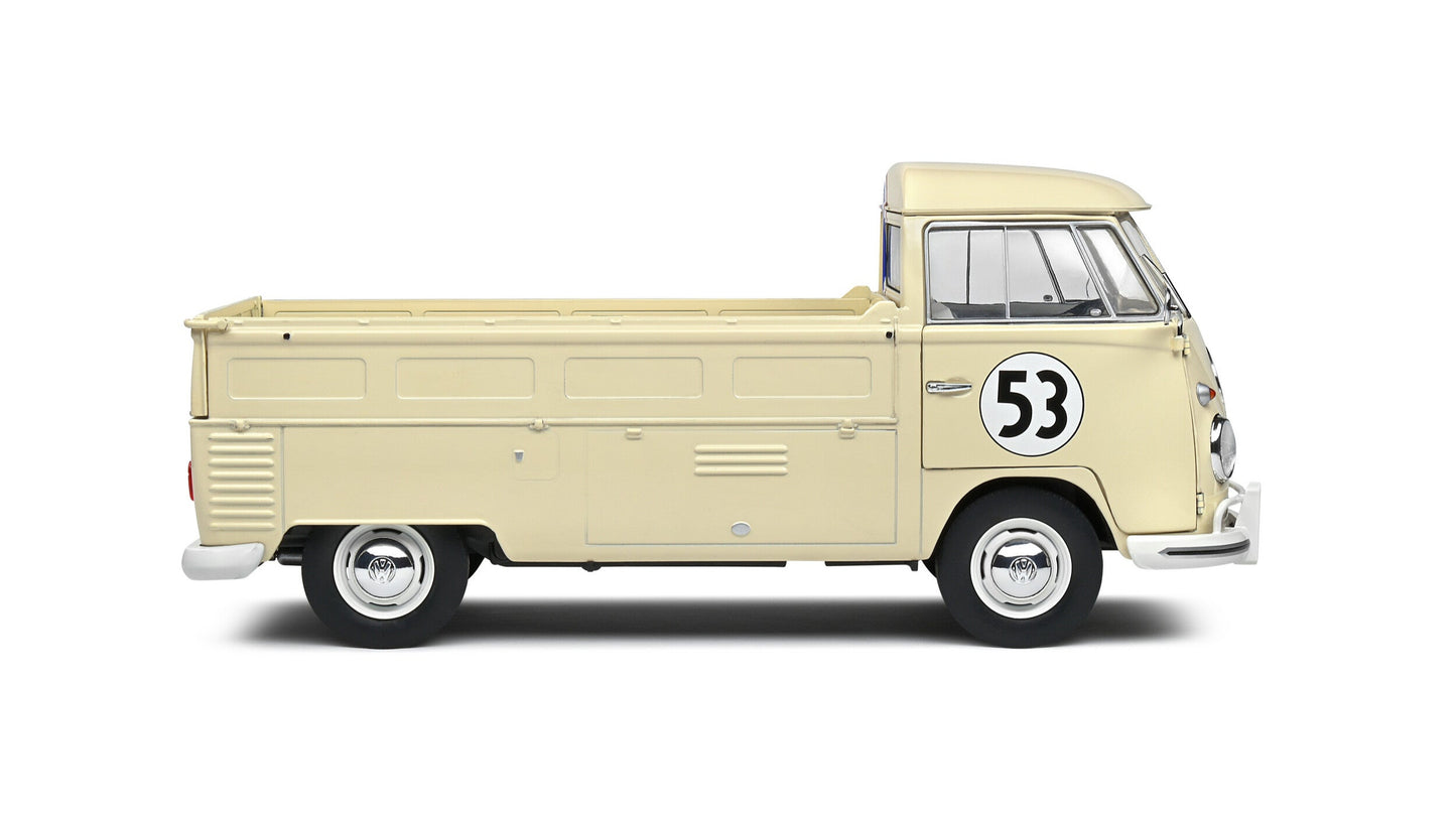 Volkswagen T1 Pick Up Racer n°53 1950 - Solido - 1/18