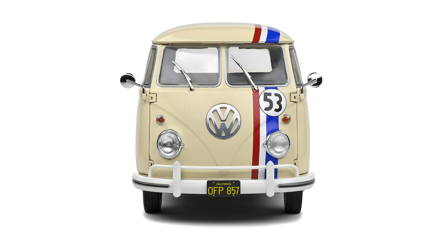 Volkswagen T1 Pick Up Racer n°53 1950 - Solido - 1/18