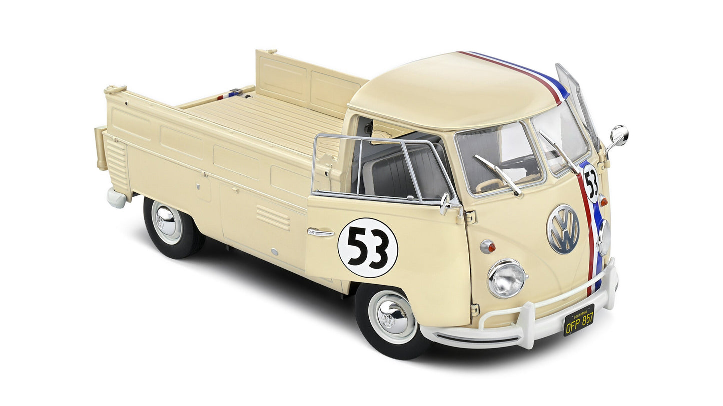 Volkswagen T1 Pick Up Racer n°53 1950 - Solido - 1/18