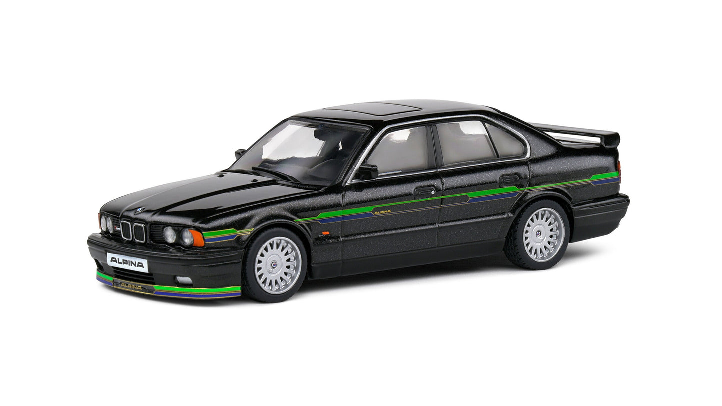 Alpina B10 BiTurbo Noir/vert 1994 - Solido - 1/43