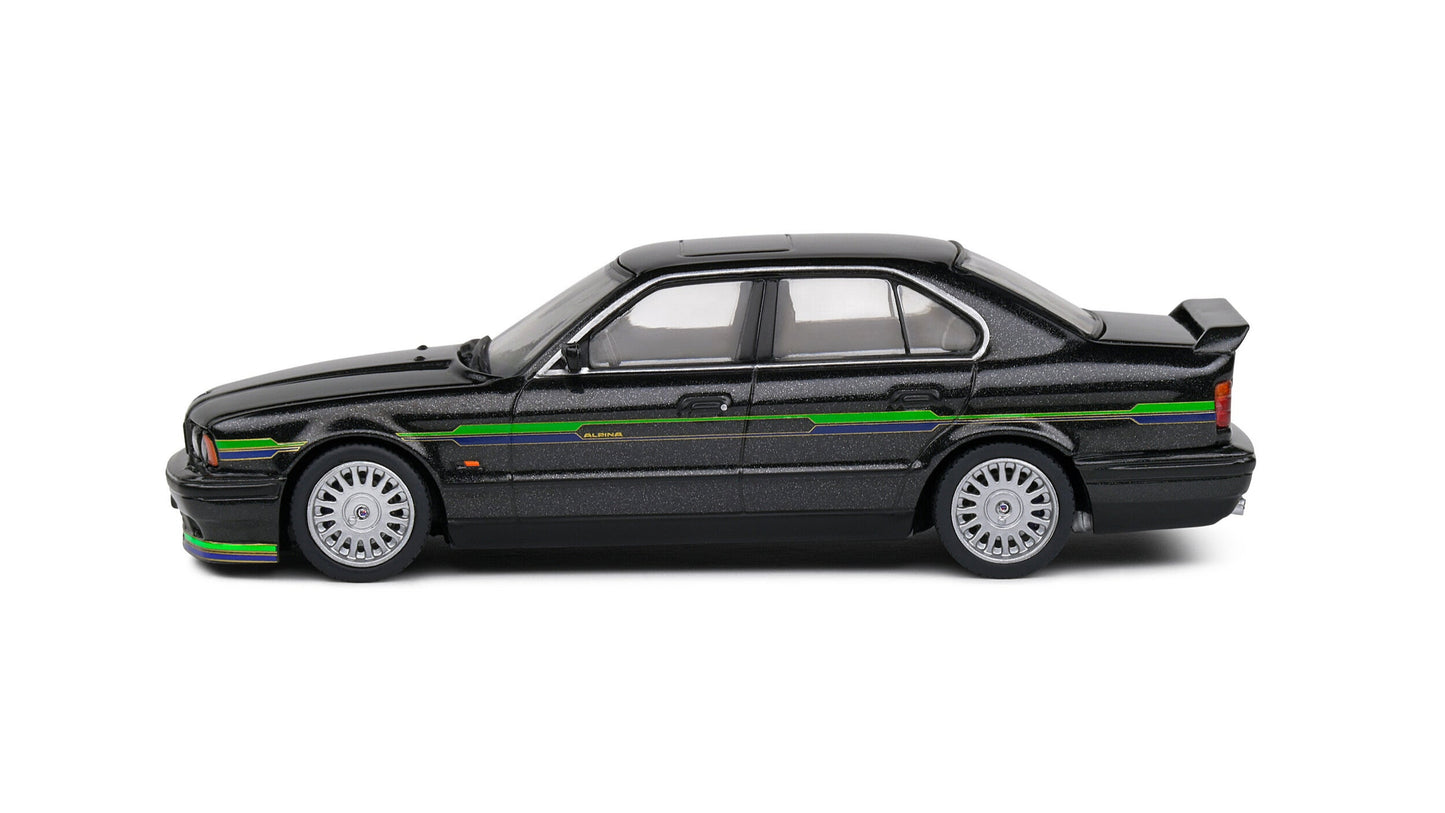 Alpina B10 BiTurbo Noir/vert 1994 - Solido - 1/43