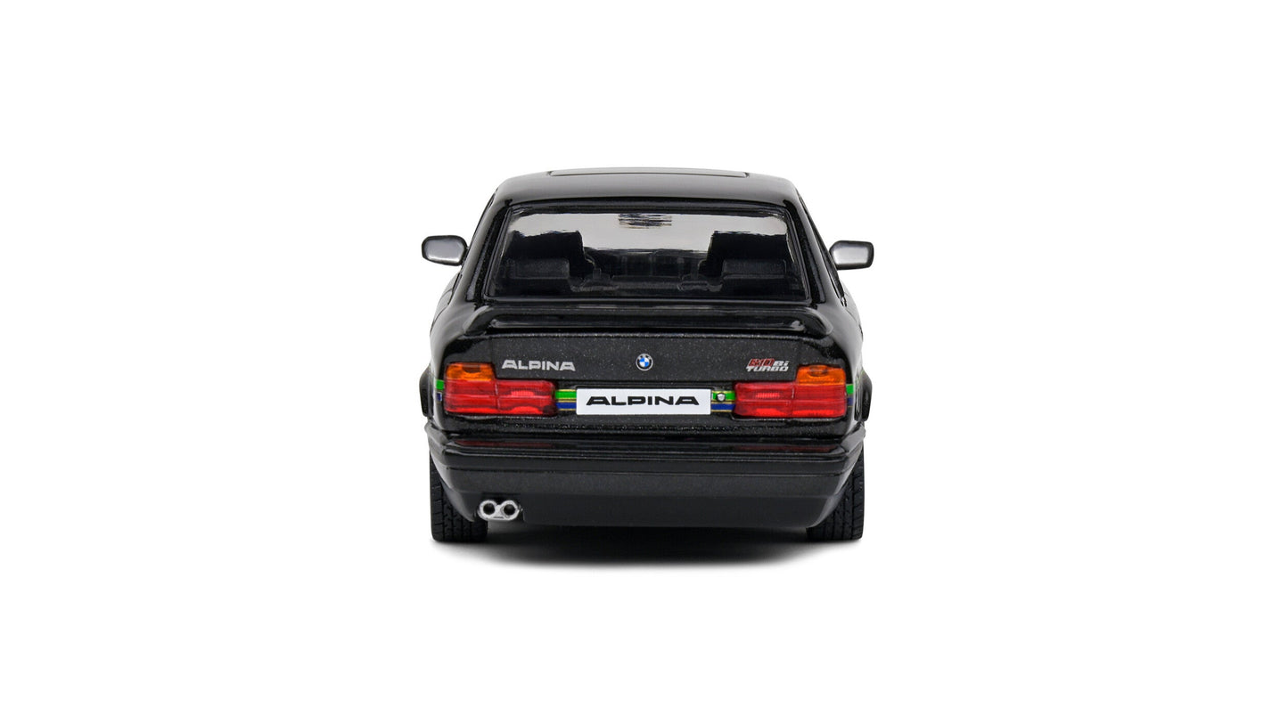 Alpina B10 BiTurbo Noir/vert 1994 - Solido - 1/43