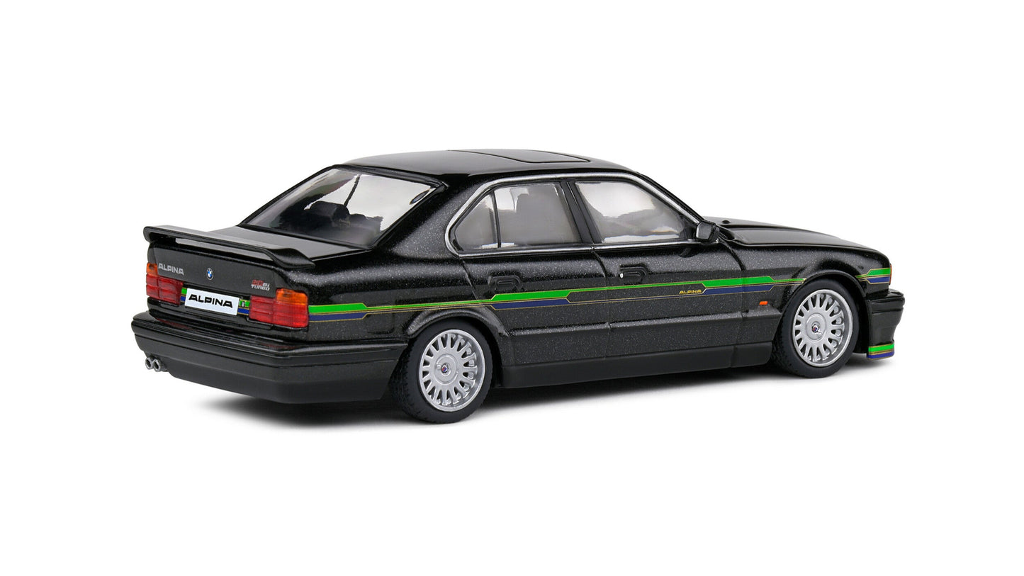 Alpina B10 BiTurbo Noir/vert 1994 - Solido - 1/43