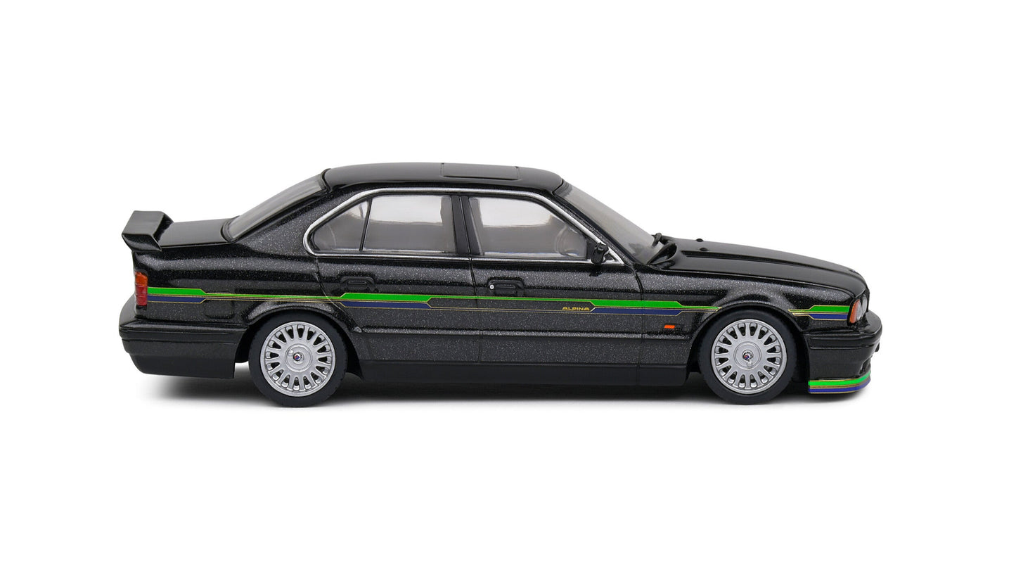 Alpina B10 BiTurbo Noir/vert 1994 - Solido - 1/43
