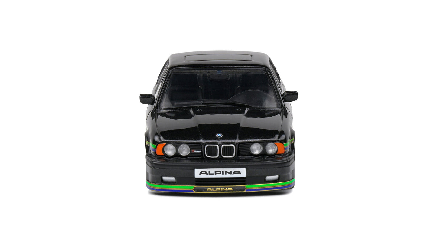 Alpina B10 BiTurbo Noir/vert 1994 - Solido - 1/43