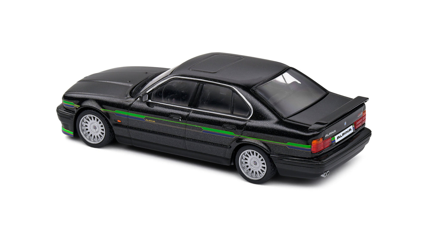 Alpina B10 BiTurbo Noir/vert 1994 - Solido - 1/43