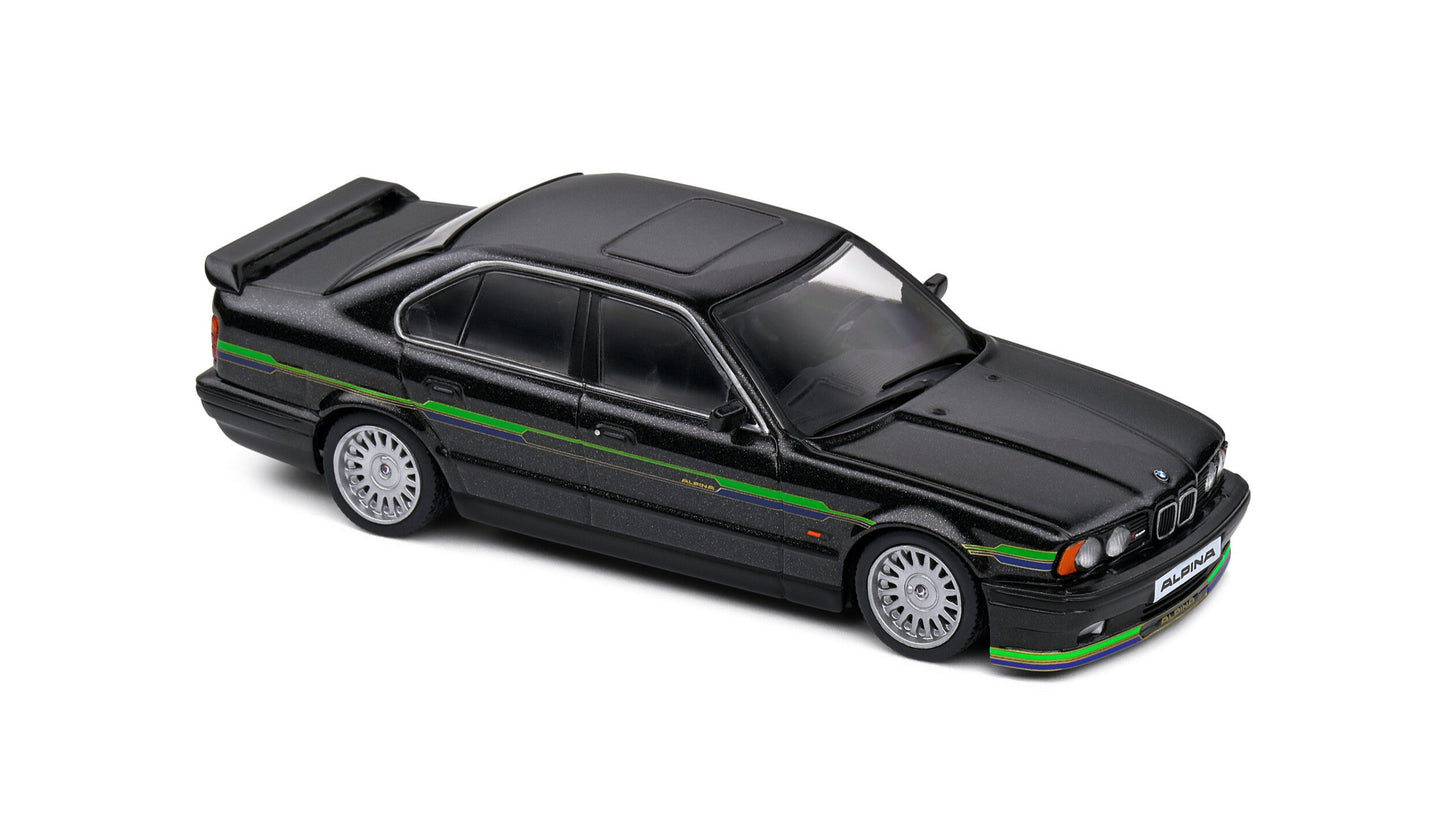 Alpina B10 BiTurbo Noir/vert 1994 - Solido - 1/43