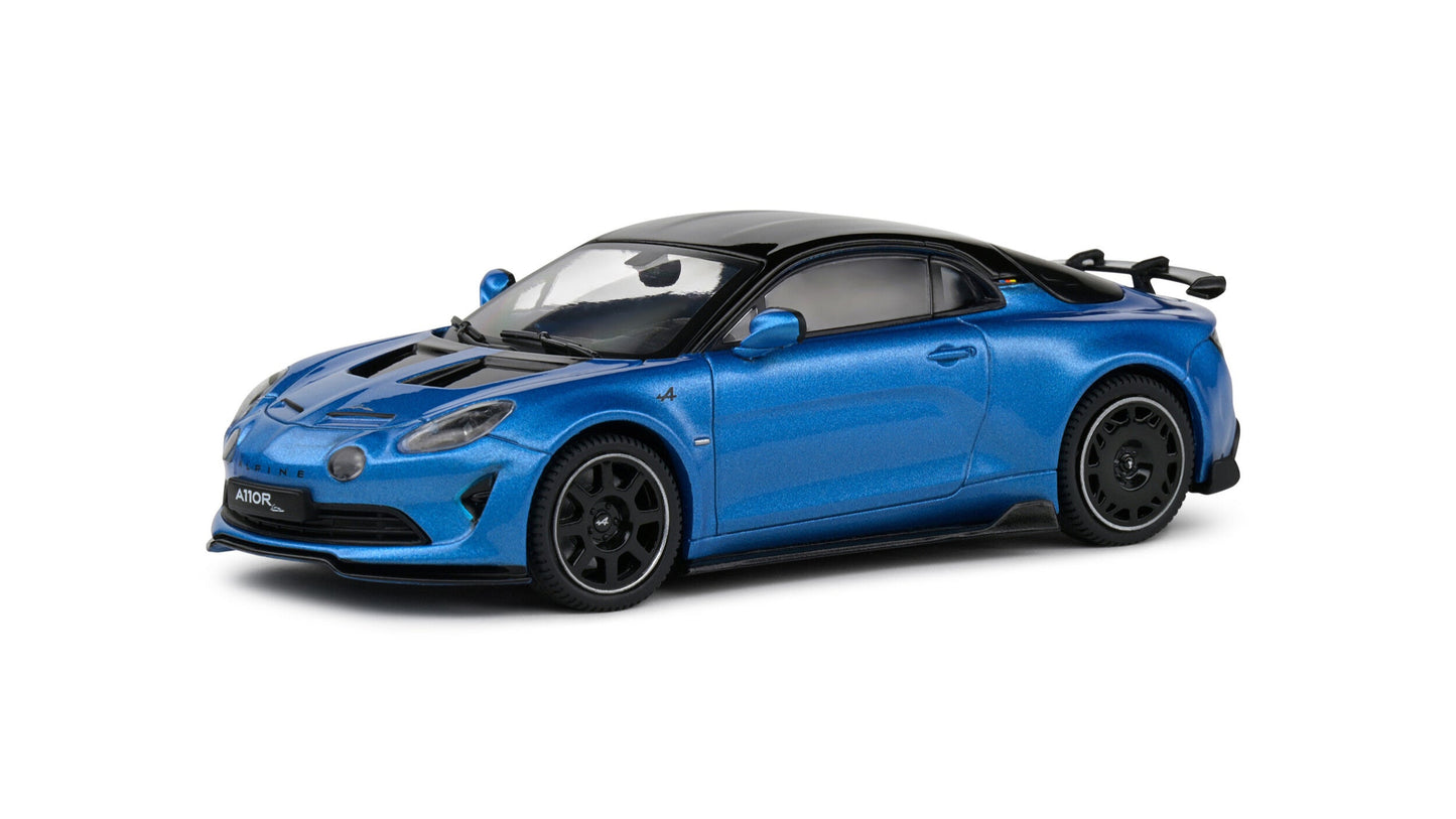 Alpine A110 RADICALE Fernando Alonso Edition - Solido - 1/43