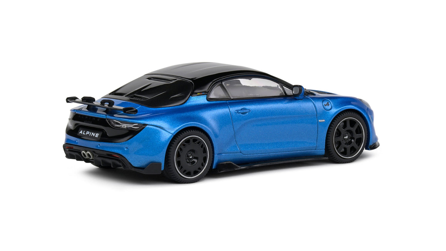Alpine A110 RADICALE Fernando Alonso Edition - Solido - 1/43