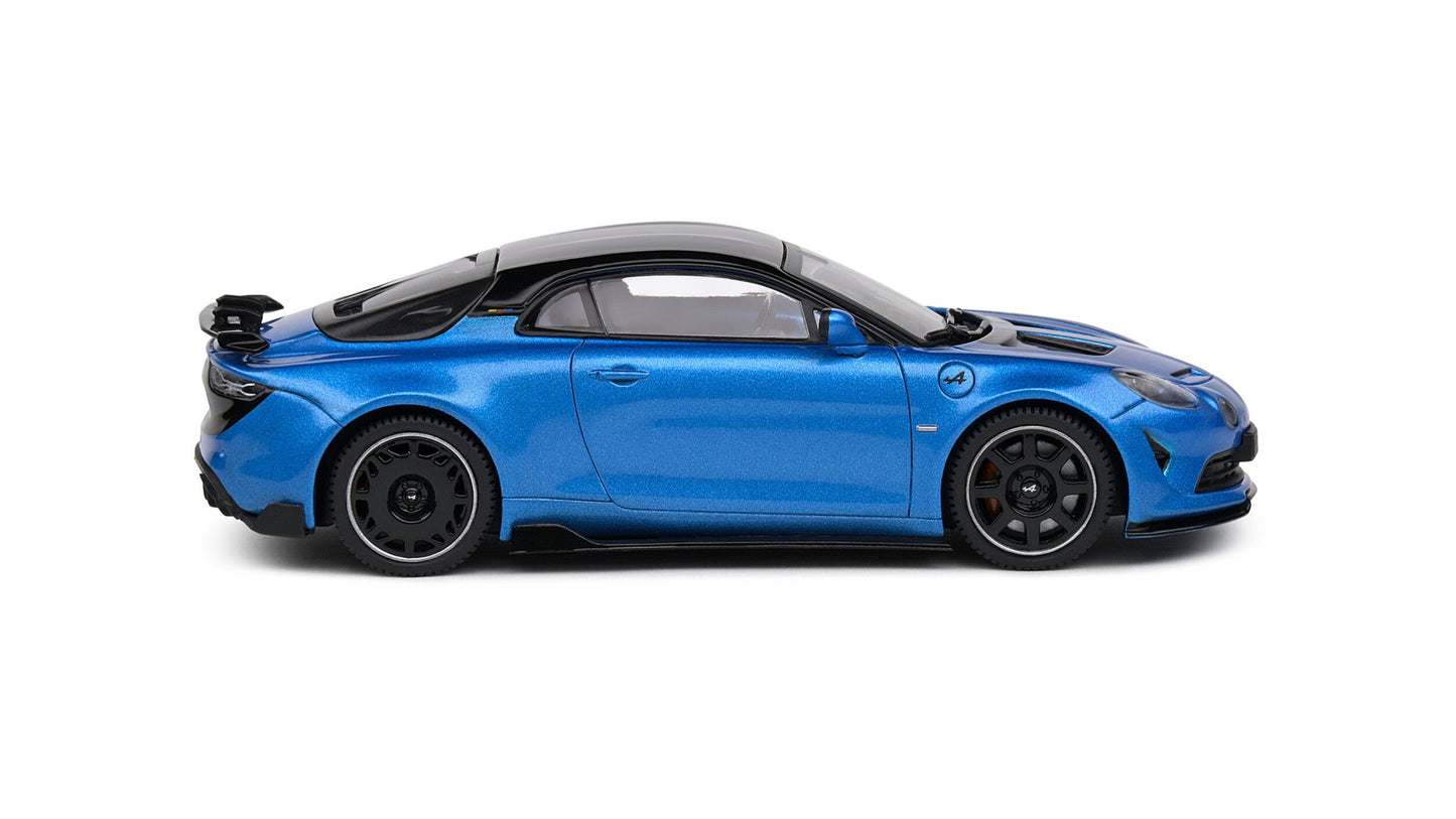 Alpine A110 RADICALE Fernando Alonso Edition - Solido - 1/43