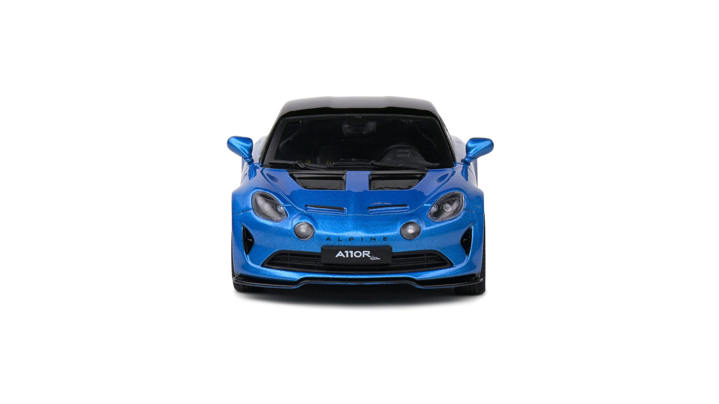 Alpine A110 RADICALE Fernando Alonso Edition - Solido - 1/43