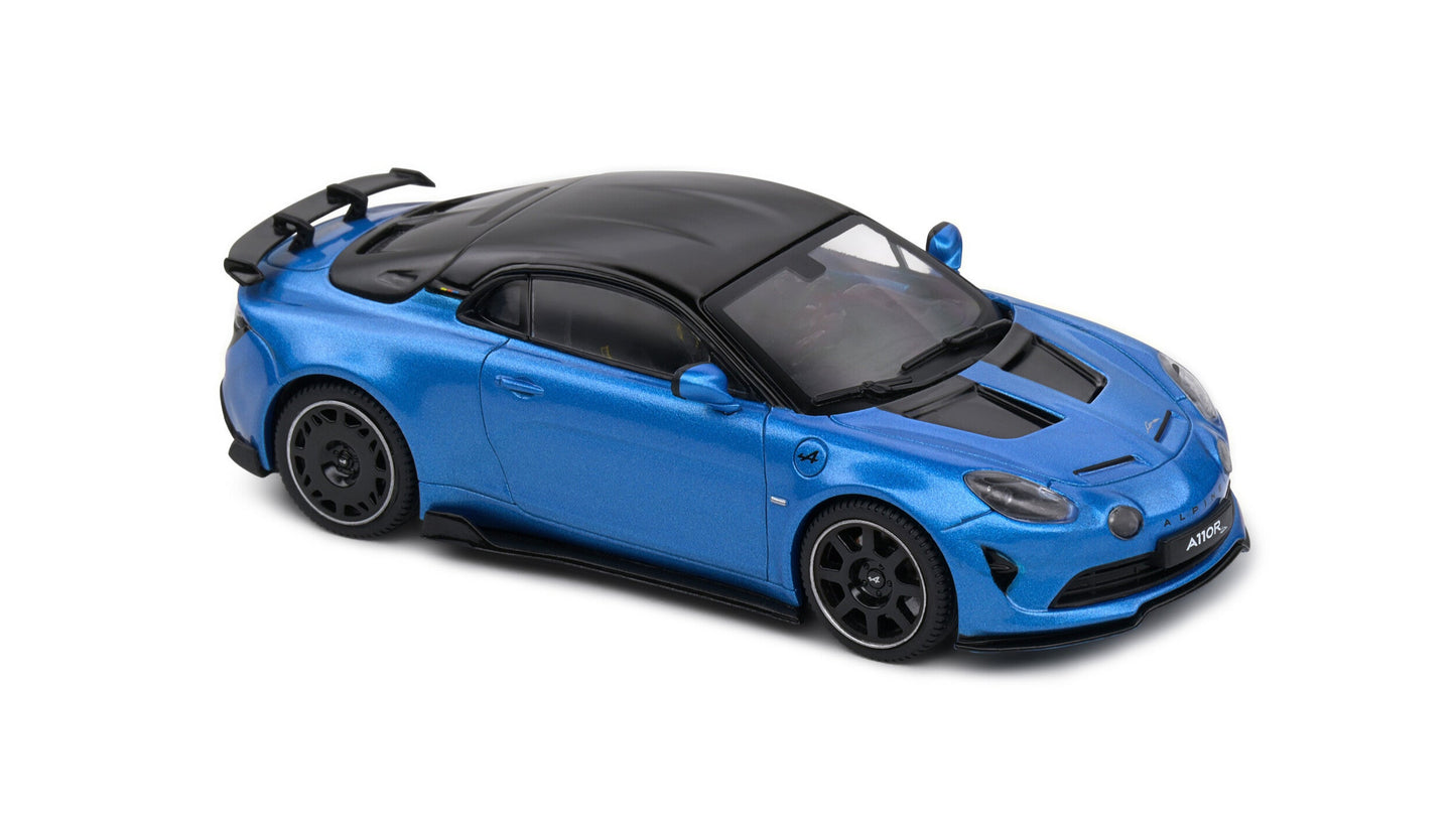 Alpine A110 RADICALE Fernando Alonso Edition - Solido - 1/43