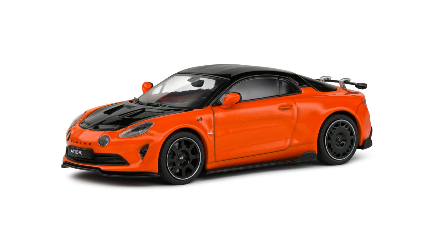 Alpine A110 RADICALE Orange Fire 2023 - Solido - 1/43