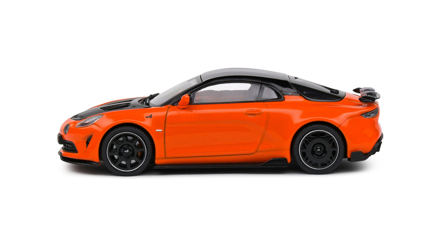 Alpine A110 RADICALE Orange Fire 2023 - Solido - 1/43