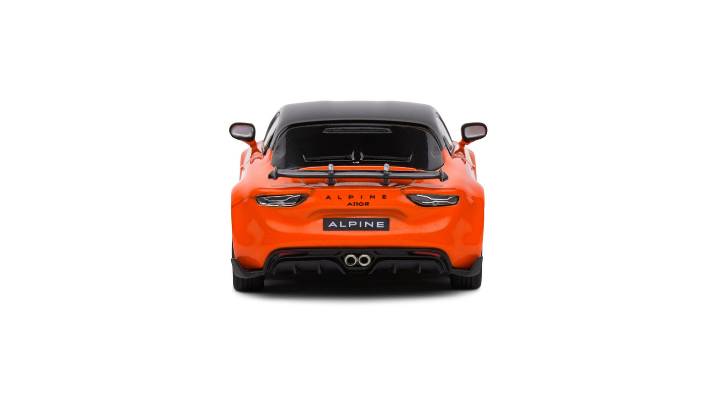 Alpine A110 RADICALE Orange Fire 2023 - Solido - 1/43