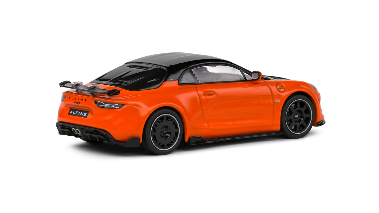 Alpine A110 RADICALE Orange Fire 2023 - Solido - 1/43