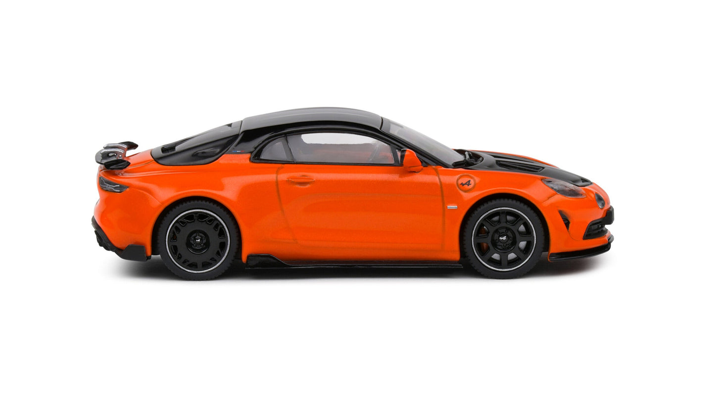 Alpine A110 RADICALE Orange Fire 2023 - Solido - 1/43