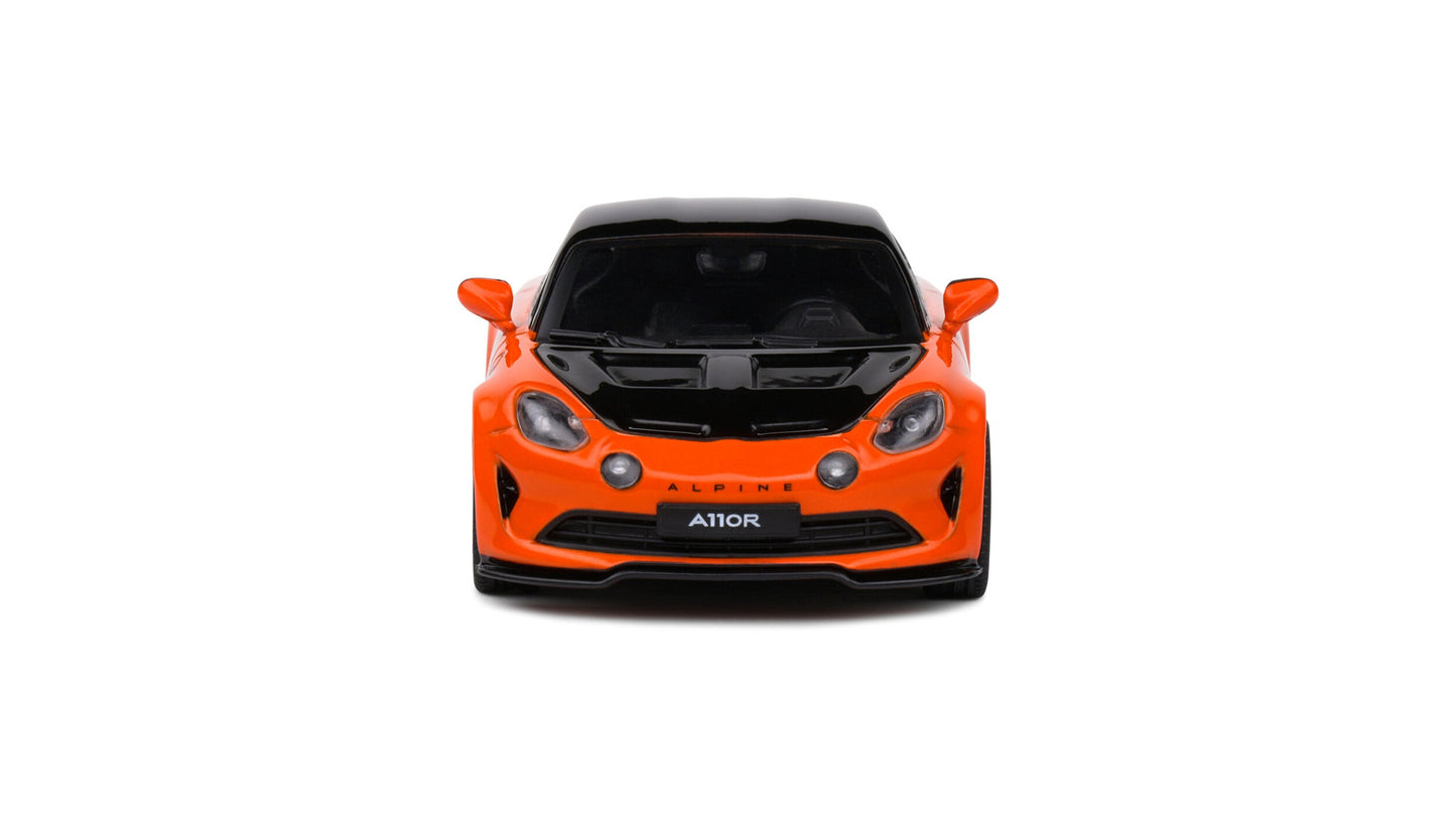 Alpine A110 RADICALE Orange Fire 2023 - Solido - 1/43