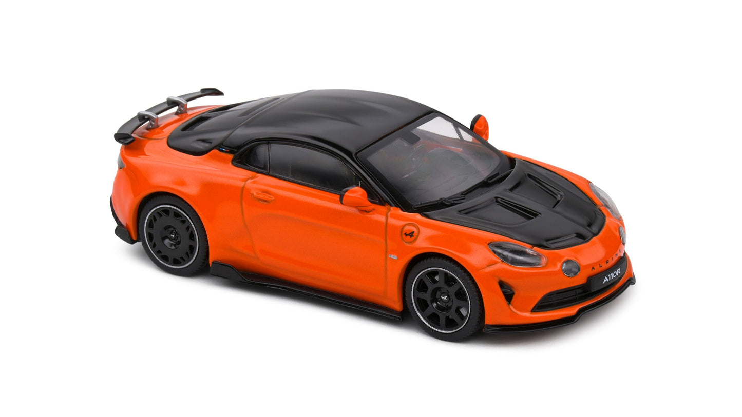 Alpine A110 RADICALE Orange Fire 2023 - Solido - 1/43