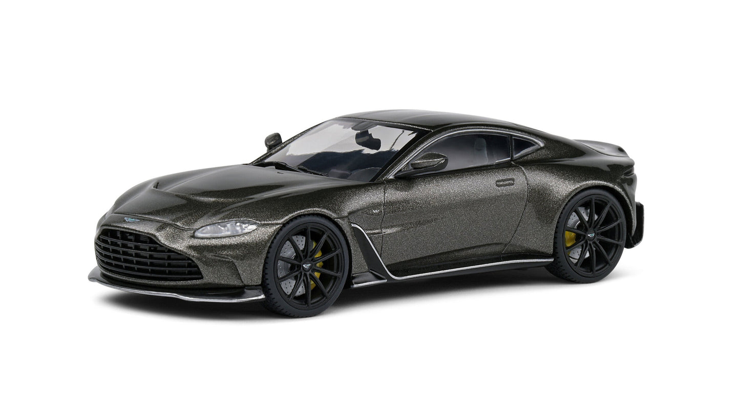 Aston Martin Vantage V12 Cumberland Grey 2023 - Solido - 1/43
