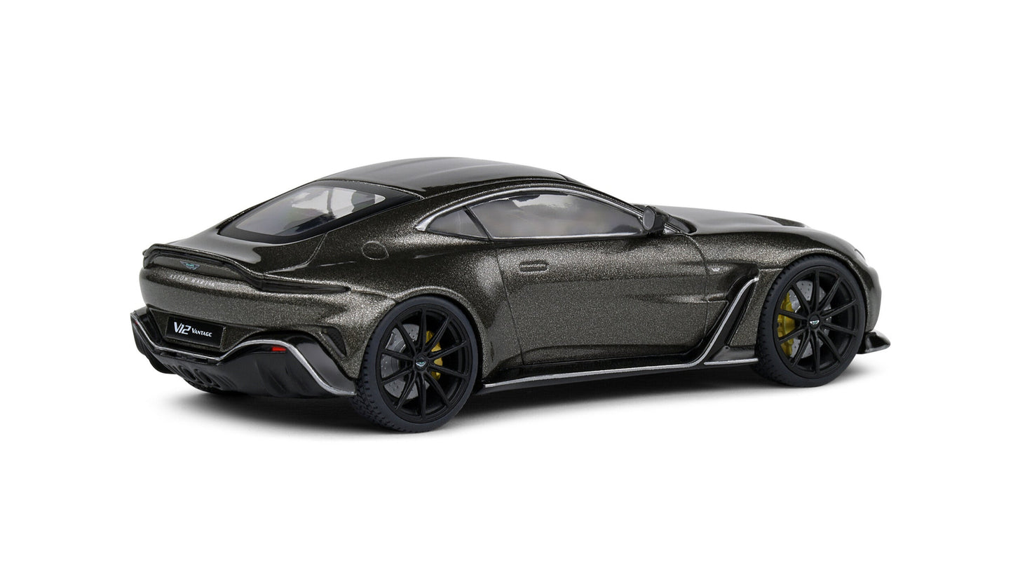 Aston Martin Vantage V12 Cumberland Grey 2023 - Solido - 1/43